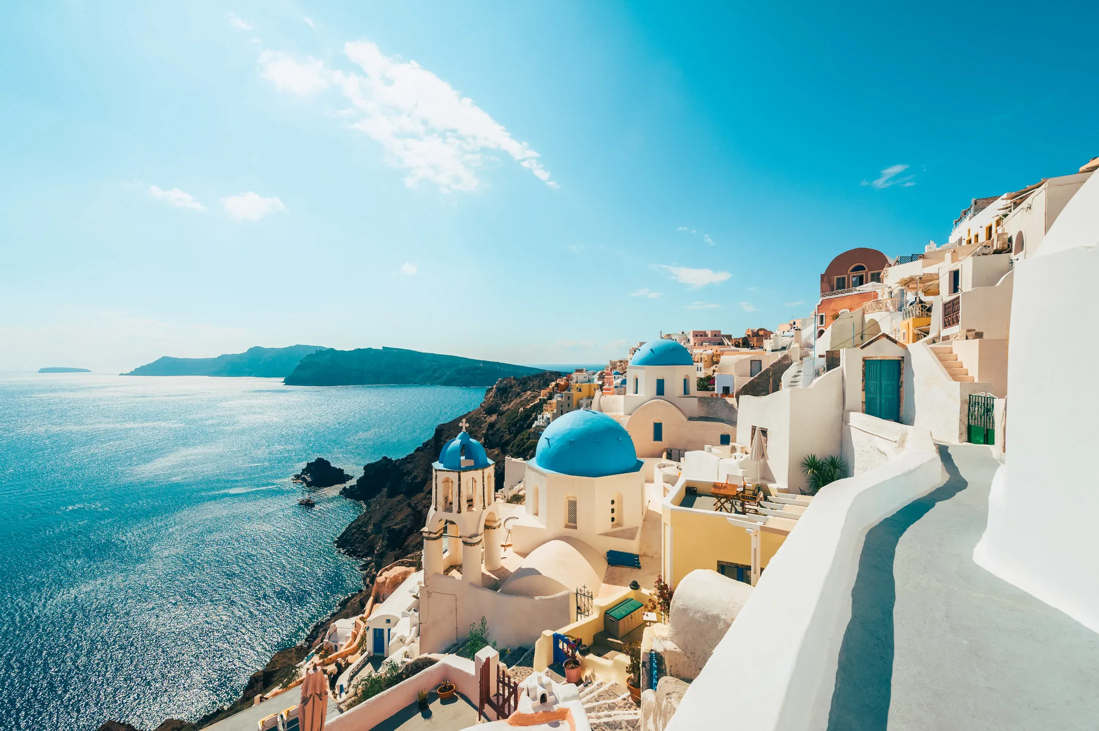 Exotic Beach View